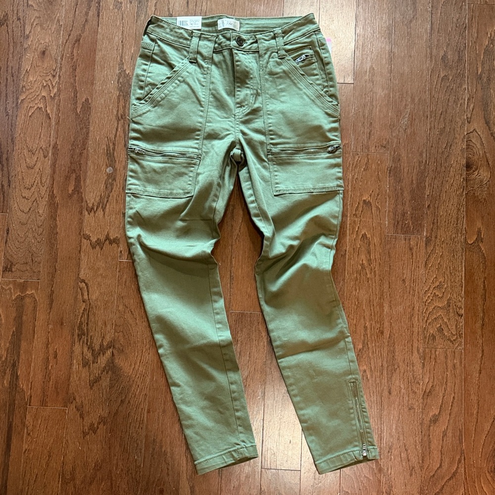 Joie Olive Park Cargo Skinny Jeans
